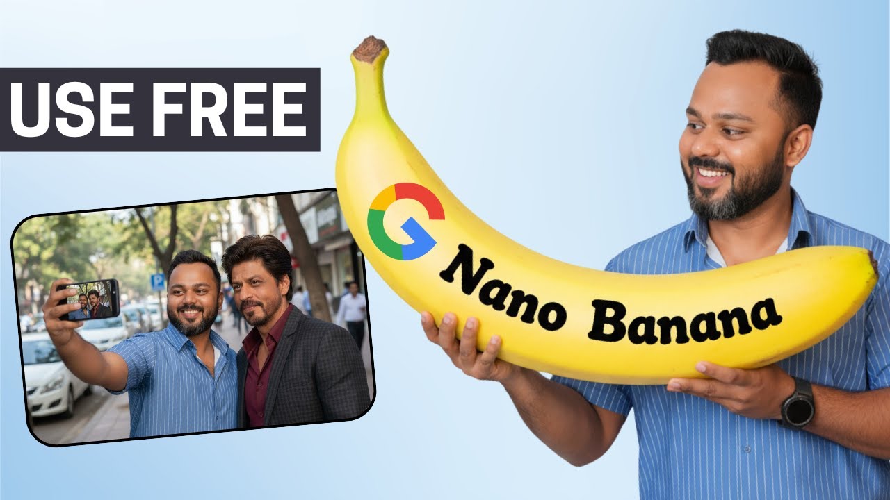 Google Nano Banana for FREE | This AI is INSANE | Design and Generate Images using Nano Banana AI