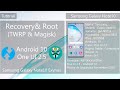 Recovery y Root - Android 10 - Parche de Noviembre 2020 - Samsung Galaxy Note 10