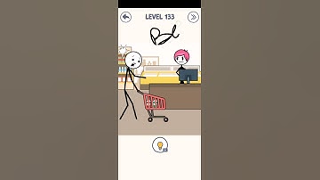 Draw puzzle 2 Level 133 shopping Walkthrough solution