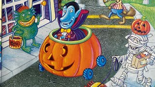 Books Read Aloud: MONSTER PARTY (Fun Halloween Book)