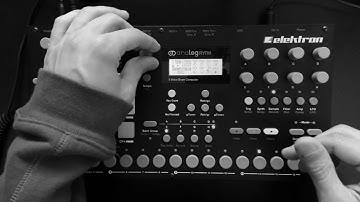 Elektron Analog Rytm MK1 | Deep Hypnotic Techno 130 BPM