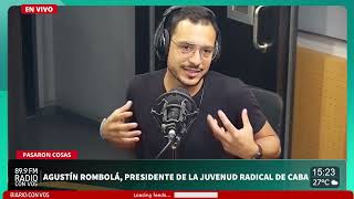 "Hay un gen fascista que viene a alterar la tensión saludable de la democracia", Agustín Rombolá