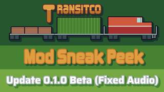 Transitco: Transportation & Logistics Mod (Audio Fixed)
