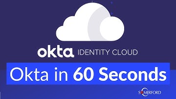 Okta uitgelegd in 60 seconden — De Okta Identity Cloud begrijpen | #shorts