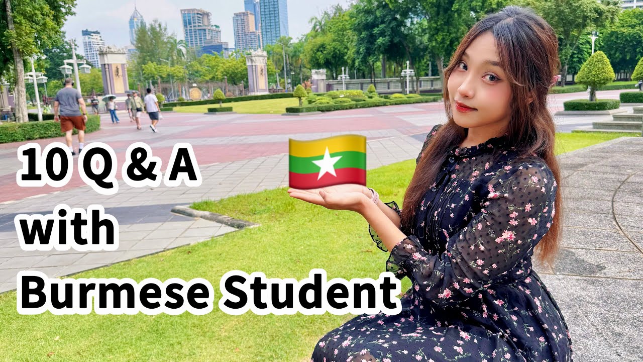 Honest Q&A with a Myanmar Student in Thailand