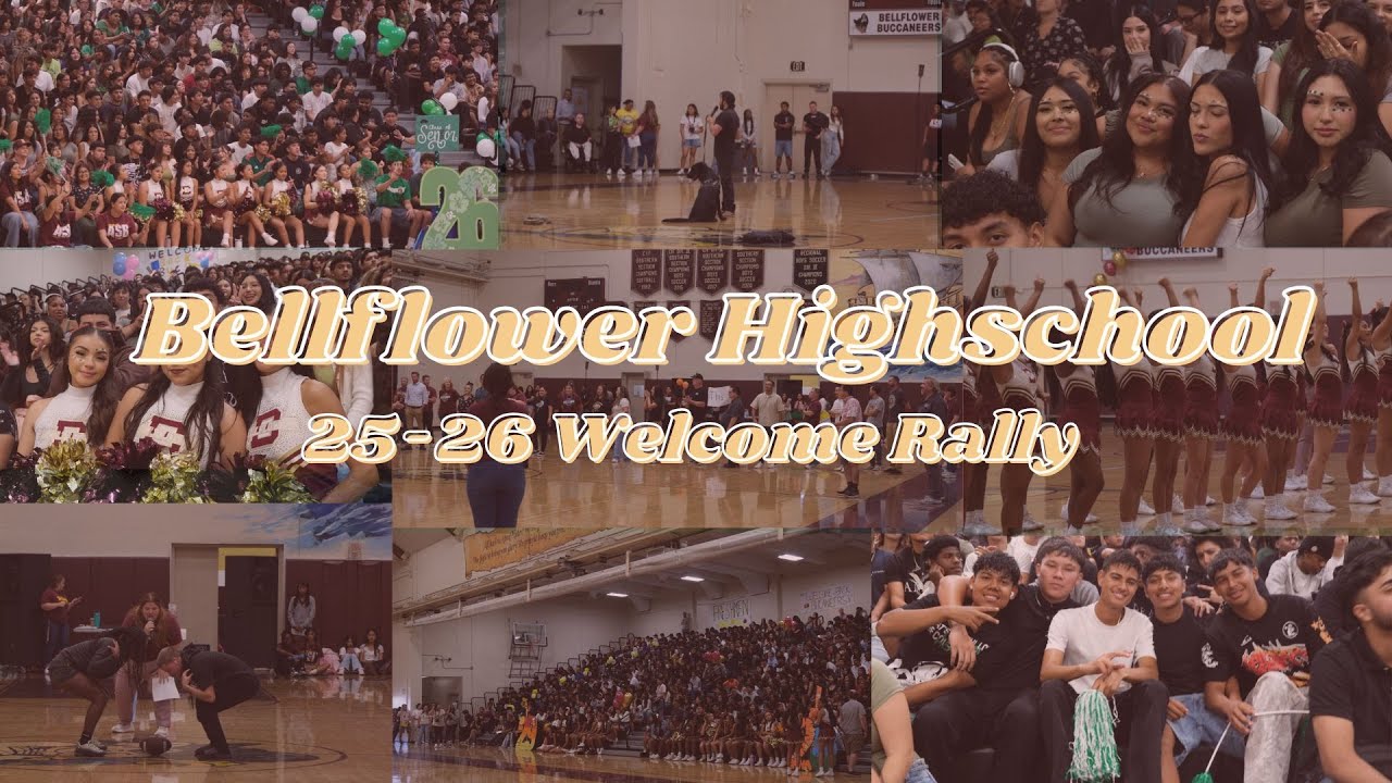 BUCTV Season 25 Episode 2 Week 2 of School - Welcome Back Rally