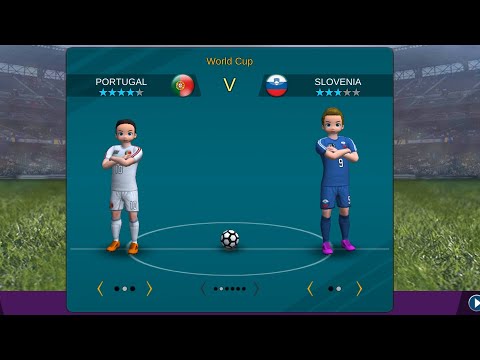 Pro League Soccer #1 (PLS) Semi Final World Cup: 🇵🇹Portugal vs Slovenia, 1st Leg