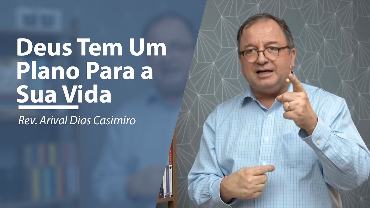 Meditando nas Promessas | Deus Tem Um Plano Para a Sua Vida - YouTube
