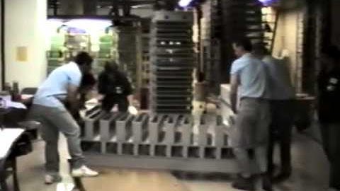 AT&T Cosmic II A installation at LT&T Omaha Sales 1993