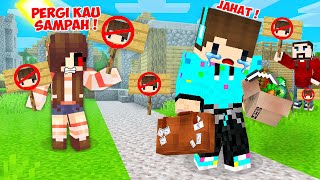 AKU DAN KAK VINA USIR TEGUH SUGIANTO KELUAR DARI DESA TRIO CILOK TAPI MALAH KENA AZAB DI MINECRAFT !