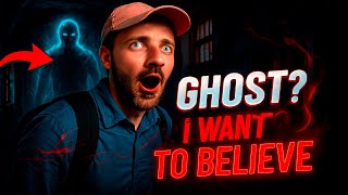 A REAL GHOST, I DEFINITELY GOT A GHOST ON CAMERA!/НАСТОЯЩИЙ ПРИЗРАК, Я ТОЧНО СНЯЛ ЕГО НА КАМЕРУ!