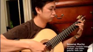 BESAME MUCHO (Consuelo Velázquez) | RAFFY LATA