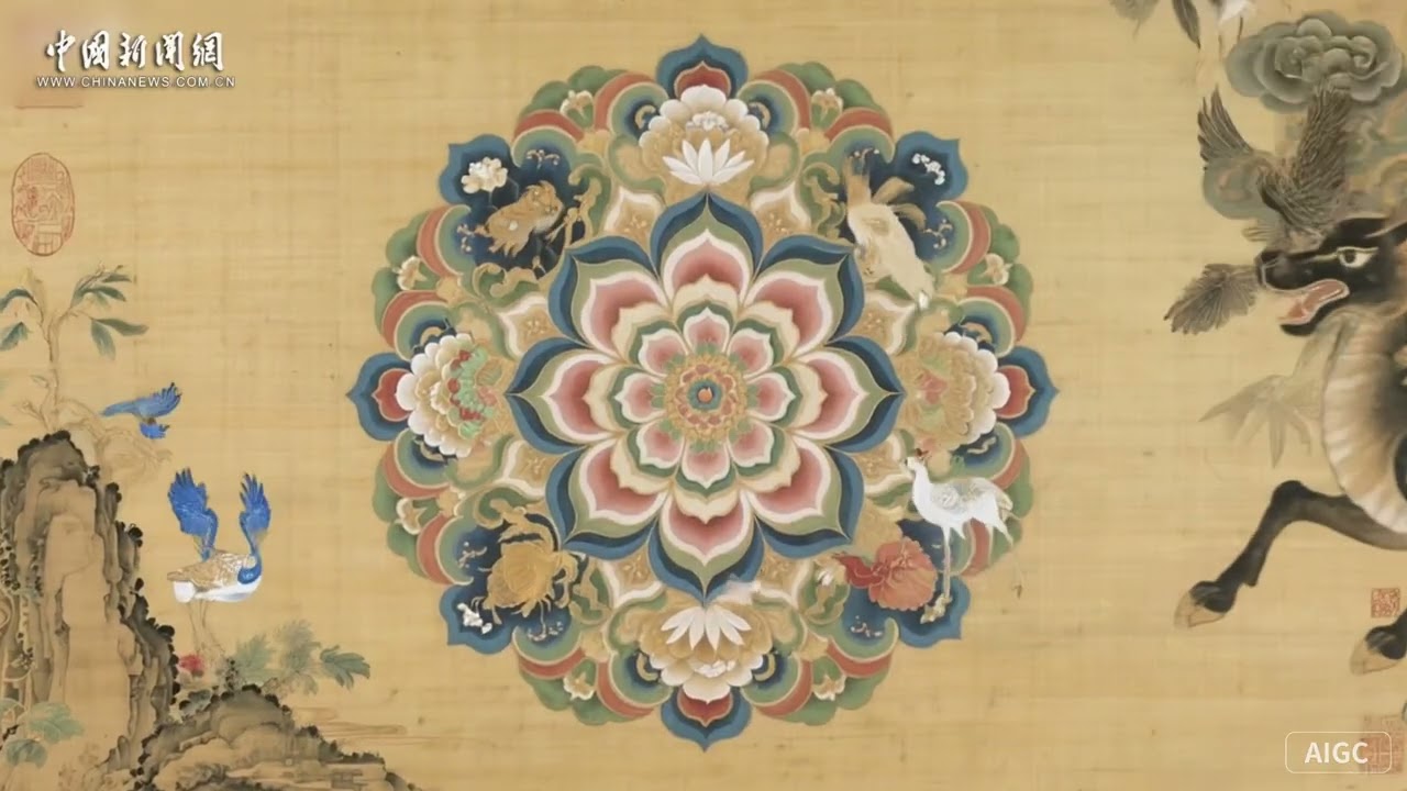 Decoding the Culture Genes of China | Shu Brocade