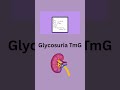Glycosuria TmG