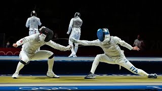 Matsuyama (JPN) v Garozzo (ITA) [T16] | Fencing Men’s Foil Ind Highlights Tokyo 2020 Games