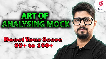 How to Improve Marks in Mock Test of SSC CGL/ CHSL/ CPO ? | Complete Analysis by Abhinav Sir