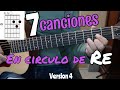 7 Canciones en Circulo de RE Version 4