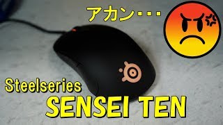 [アカン]伝説の復刻マウス Steelseries SENSEI TEN レビュー