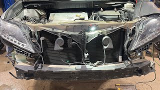 видео: Lexus RX350 2GR-FE V6 2014 года: как заменить радиатор картинка: Lexus RX350 2GR-FE V6 2014 года: как заменить радиатор