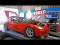 The Auction Corvette Goes Back on the Dyno... Will the "NEW" Junkyard Engine Hold?