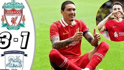 ملخص مباراة ليفربول الودية 3/1 و تالق محمد صلاح والصفقات الجديدة 👏وداع جوتا💔