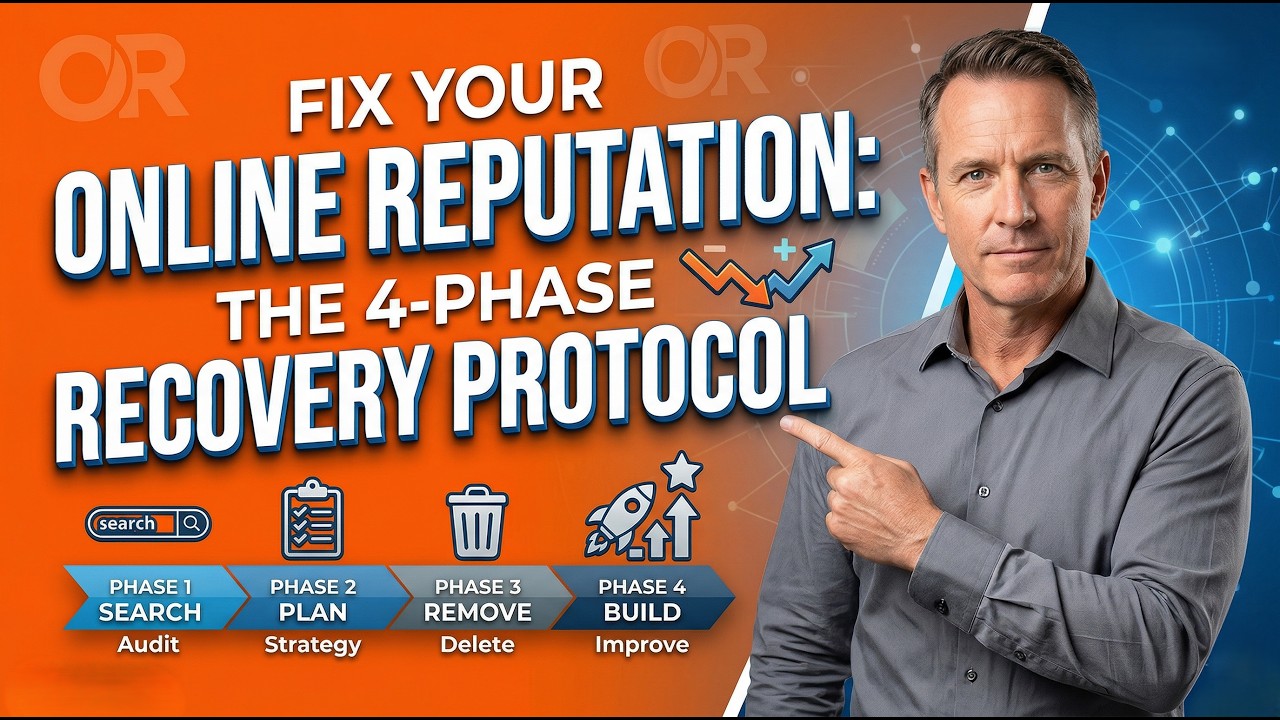 How to Fix Your Online Reputation: The 4 Phase Recovery Protocol - YouTube