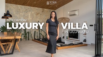 Luxury 3BR Villa in Bingin, Uluwatu | Steps from Bali’s Top Beaches
