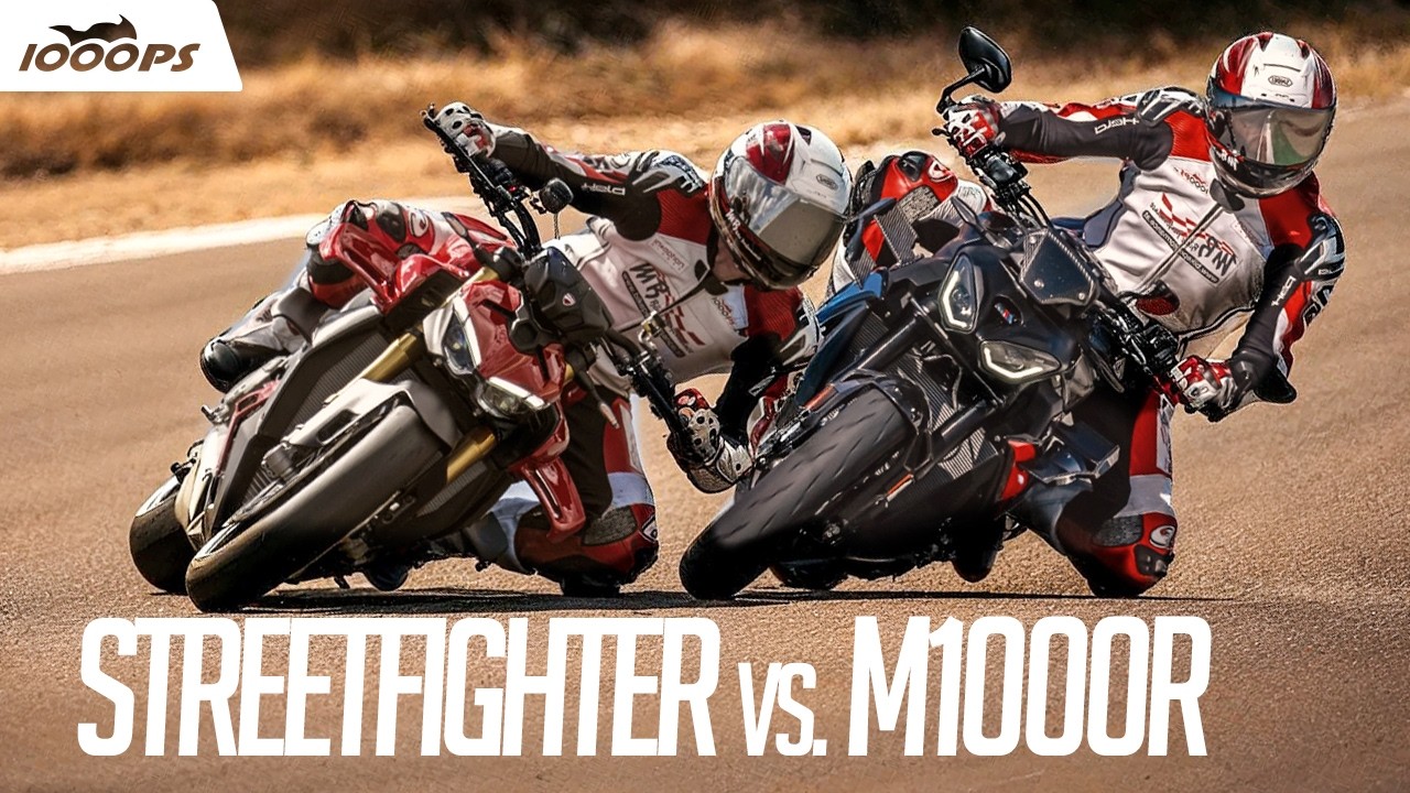 Ducati Streetfighter V4 S schlägt BMW M 1000 R  – oder doch nicht? Die ehrliche Entscheidungshilfe!