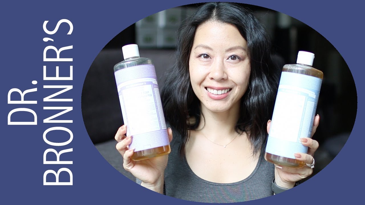 How I Use Dr. Bronner'S Soap - Youtube