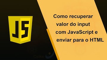 Como recuperar dados do input com JavaScript e enviar para novo input no HTML