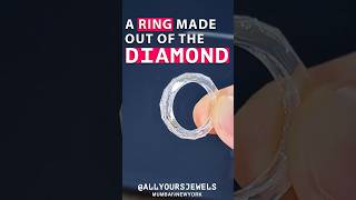 A Ring Made from a Single Diamond 💍✨|| 12-Carat Diamond Ring ||