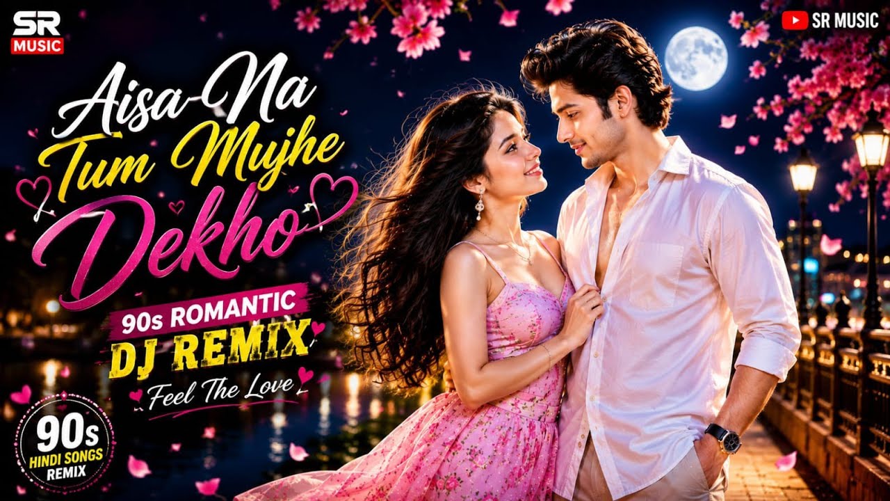 Aisa Na Tum Mujhe Dekho ❤️ | 90s Hindi Romantic Songs Remix | Love Vibes DJ Remix | SR Music