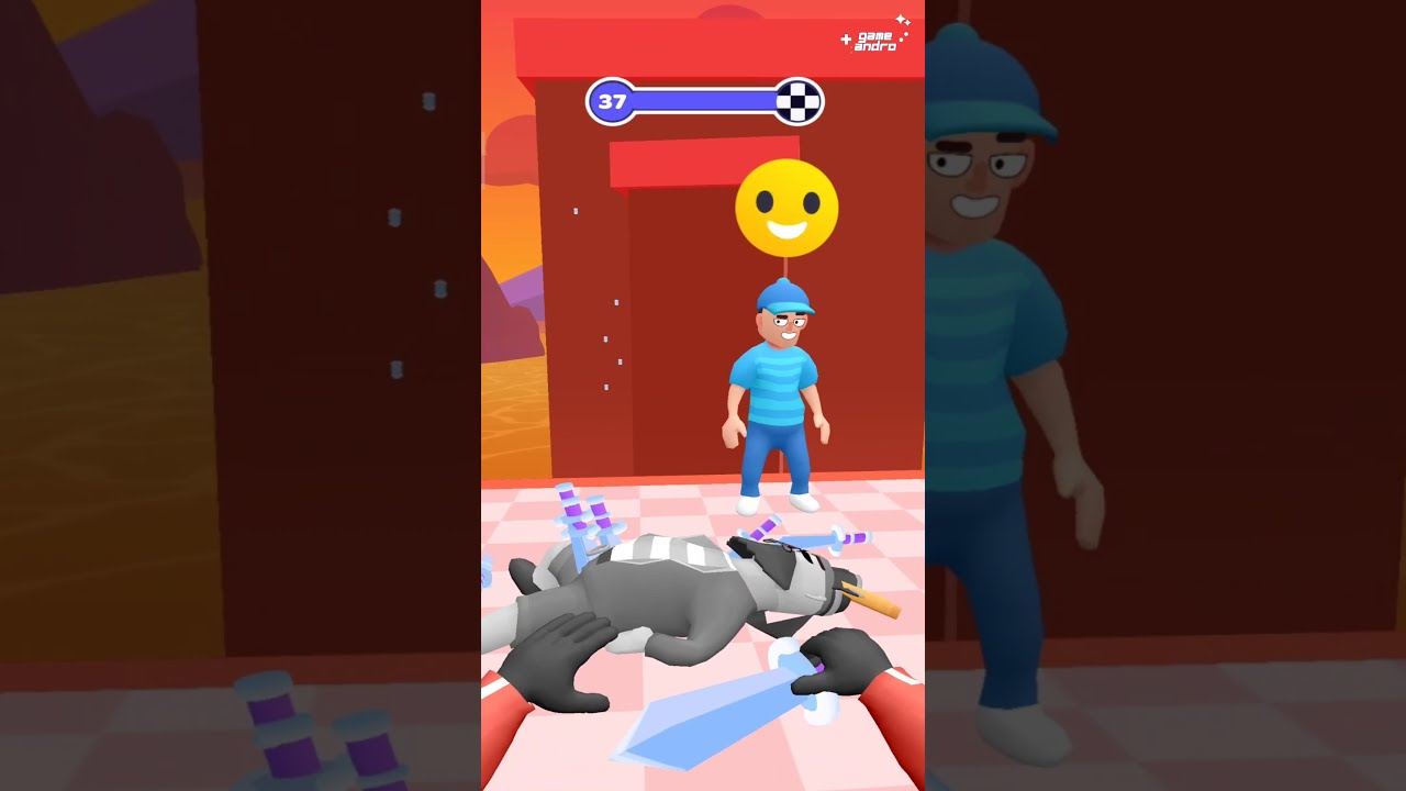 Hit Master 3D New Gameplay  Level 37