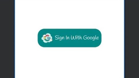Custom Google Sign-In Button In Android Studio | Android Development | Android | Google | Sign-in