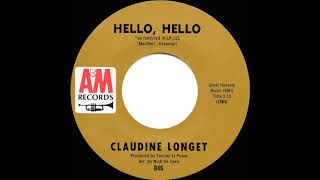 1967 Claudine Longet - Hello, Hello (mono 45)