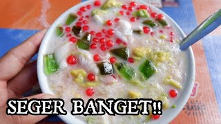 ES CAMPUR SINAR GARUT | Berlimpah Gini Cuma 10 Ribu! Bandung Dessert