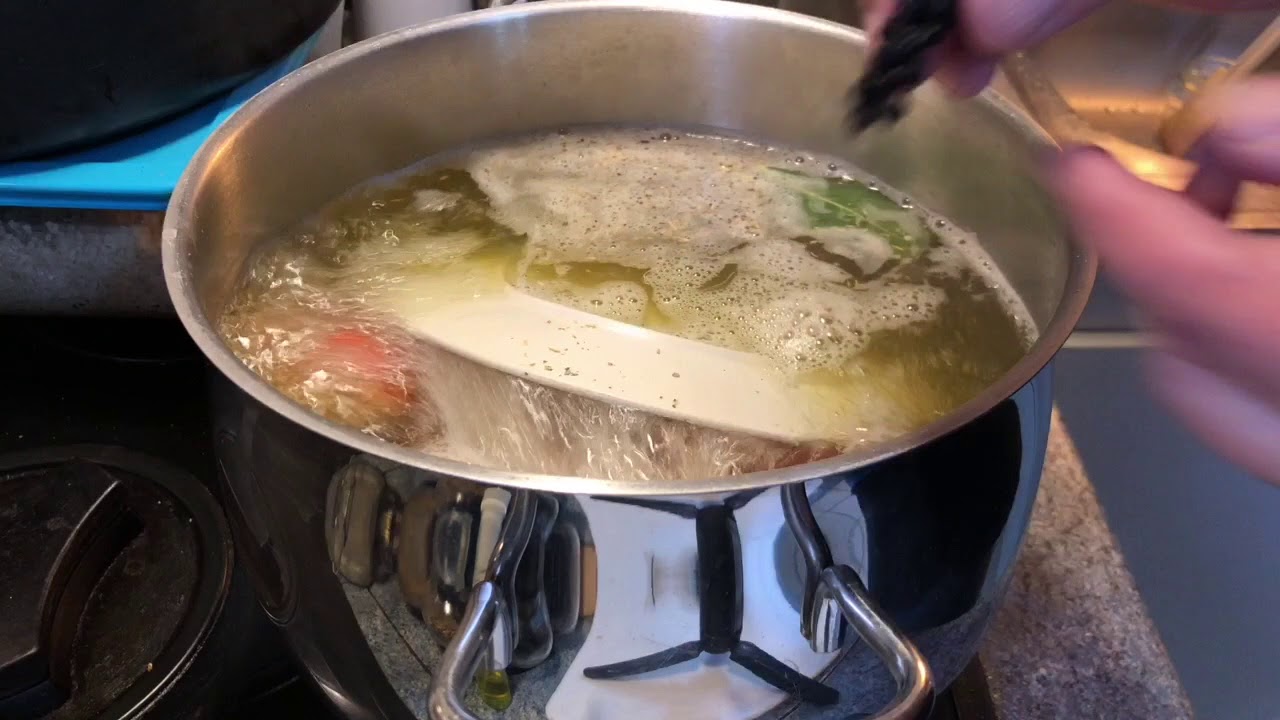 Cuisson du homard au courtbouillon ! YouTube