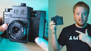 Holgon:  A Modded Holga with Shutter Speed Selection!