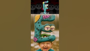 Incredibox Sprunki OC - Alfabetkennis als mensen in het echte leven! Deel 1