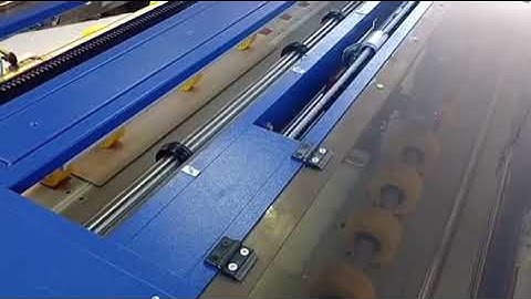 Boxmaker, width 2200mm. Vacuum auto feed & all options. Email: a.yasynsky@gmail.com yasinsky@ukr.net