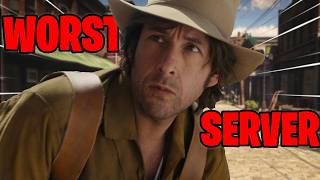 Trolling the Worst Server on Red Dead RP