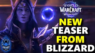 Blizzard Drops NEW Teaser For Midnight, 11.2.5 Updates & MORE World of Warcraft NEWS