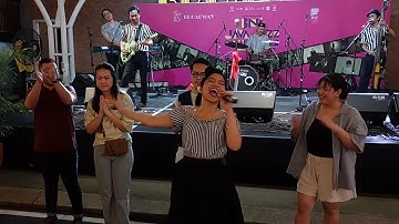 Deredia - Lagu Dansa , live at Java Jazz On The Move , Flavor Bliss Alam Sutera 13 mei 2023