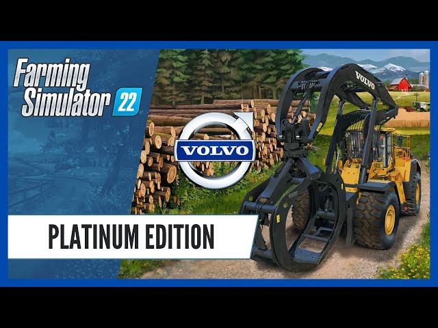 Detalhes da expansão Platinum Edition de Farming Simulator 22