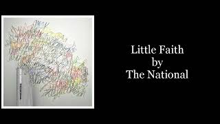The National - Little Faith (Karaoke Instrumental)