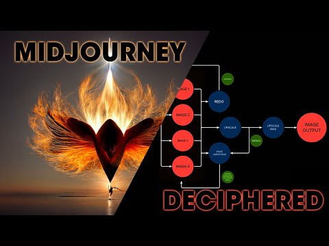 Midjourney Deciphered: I Diagrammed the Workflow, Re-Visited Strategies for Working with AI