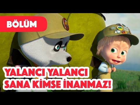 Maşa İle Koca Ayı ⛺ Yalancı yalancı sana kimse inanmaz! 🐼 (Bölüm 57) Yeni bölüm 2022!💥🎬