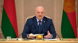 "Прошли по городу пешком!" // Лукашенко встретился с главой Республики Мордовия