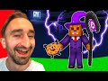 Becoming A WIZARD In Minecraft Cookie Camp