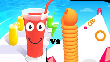 Juice Run VS Seck Ring Game All Levels Gameplay Android,ios  BEST GAME FOR 2022